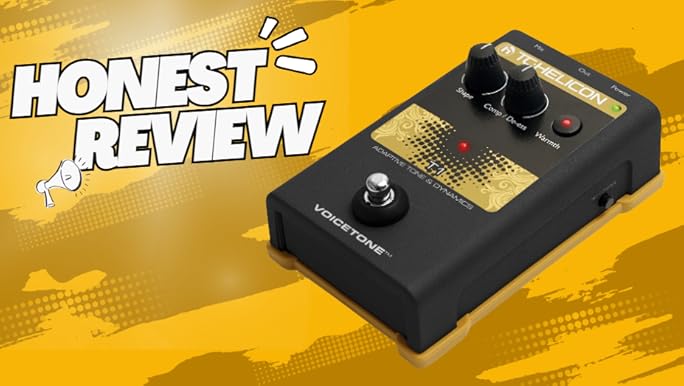 TC HELICON Voicetone T1 ボーカル エフェクター 楽器 TC HELICON VOICETONE R1 ボーカルエフェクター｜FULL-TEN
